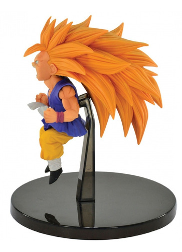 Boneco Dragon Ball Super - Son Goku Super Sayajin 3 - Bandai